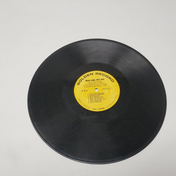 RARE 1962 Dream Along w/ Bozo Record Larry Harmon New Songs & Stories Golden LP - Picture 5 of 8